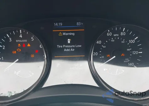 2021 Nissan Rogue Sport Sv Fwd Xtronic Cvt z USA, uszkodzony, nr VIN JN1BJ1BV6MW312768